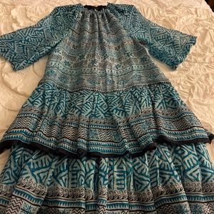 Vintage Silk Dress